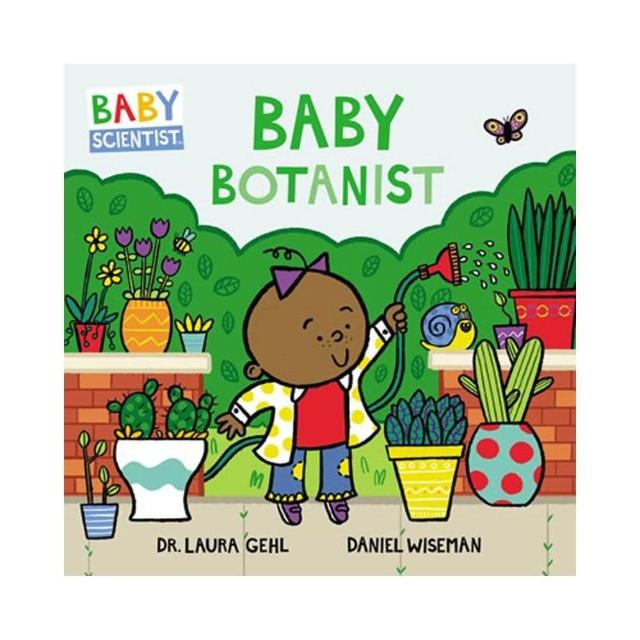 【麥克兒童外文】Baby Botanist-硬頁書