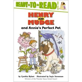 【麥克兒童外文】Henry and Mudge and Annie’s Perfect Pet