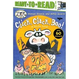 【麥克兒童外文】Click Clack Boo！／Ready－to－Read