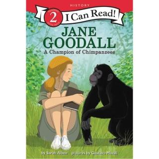 ICR:Jane Goodall-Champion Of ChimpanzeesL2