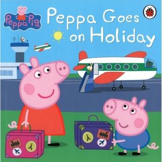 【麥克兒童外文】Peppa Pig：Peppa Goes On Holiday