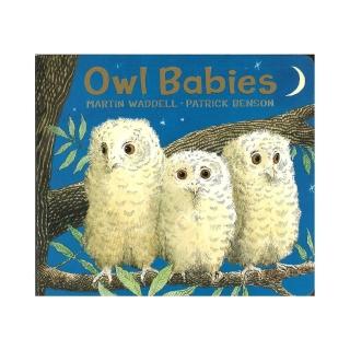 【麥克兒童外文】Owl Babies