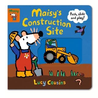 【麥克兒童外文】Maisy”s Construction Site-硬頁操作書