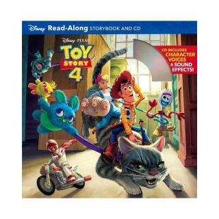 【麥克兒童外文】Toy Story 4/玩具總動員4英文繪本+朗讀CD