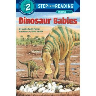 【麥克兒童外文】Dinosaur Babies