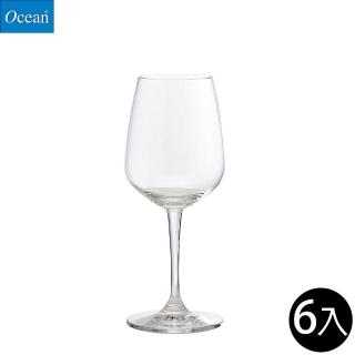 【Ocean】Lexington 紅酒杯 370ml/6入(紅酒杯)