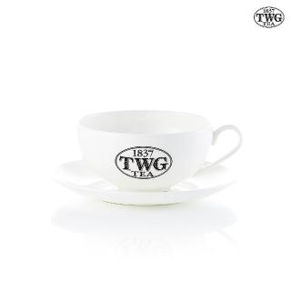 【TWG Tea】經典早茶杯組 TWG Tea Morning Teacup & Saucer