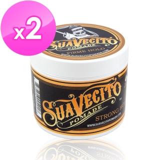 【Suavecito Pomade】水洗式髮油強力款-113g(2入組-平輸商品)