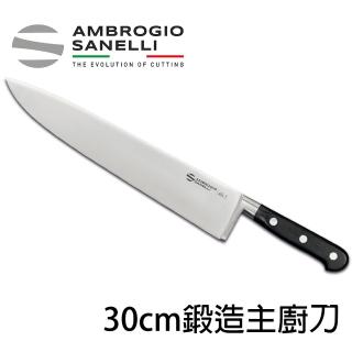 【SANELLI 山里尼】CHEF 鍛造主廚刀 30CM(義大利製)