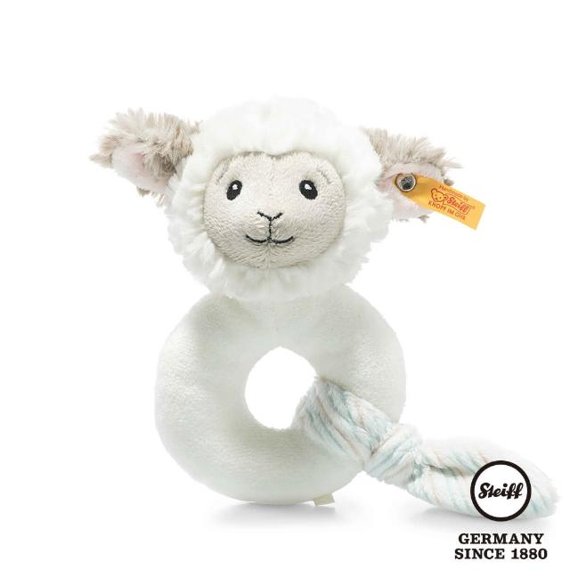 【STEIFF】Lita Lamb Grip Toy 小羊(嬰幼兒手搖鈴)