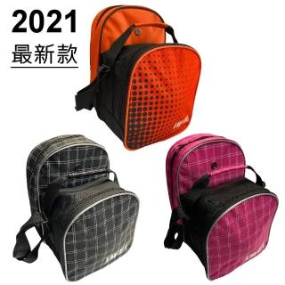 【DJ80 嚴選】IWEI 背提兩用 單球+鞋子母保齡球袋(21年新式樣任選)