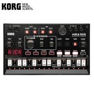 【KORG】Volca Kick 類比大鼓音源編曲機(大鼓 編曲 合成器 音樂製作 類比 電子音樂 聲音設計)