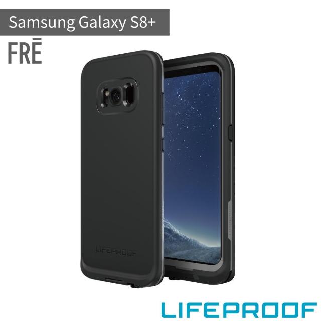 【LifeProof】Samsung Galaxy S8 Plus 6.2吋 FRE 全方位防水/雪/震/泥 保護殼(黑)