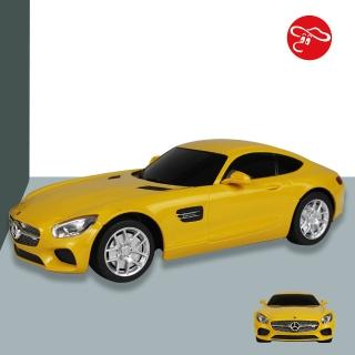 【Mercedes-Benz 賓士】瑪琍歐玩具 2.4G 1:24 Mercedes AMG GT 遙控車/72100(2.4G遙控系統)