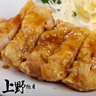 【上野物產】12片香蒜雞腿排(100g±10%/片 雞排/雞肉)