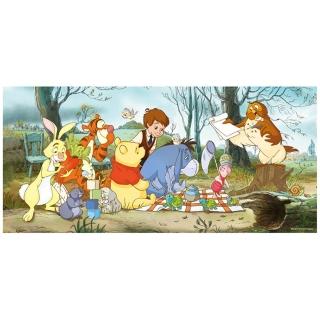 【HUNDRED PICTURES 百耘圖】Winnie The Pooh小熊維尼2拼圖510片(迪士尼)