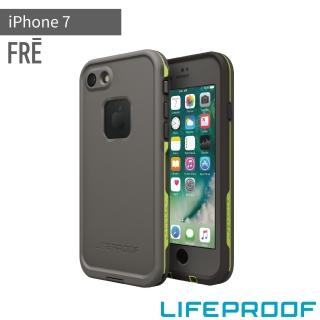 【LifeProof】iPhone 7 4.7吋 FRE 全方位防水/雪/震/泥 保護殼(灰)