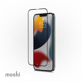【moshi】iPhone 6.1吋 AirFoil Pro 強韌抗衝擊滿版螢幕保護貼(iPhone13/13 Pro/14 共用)