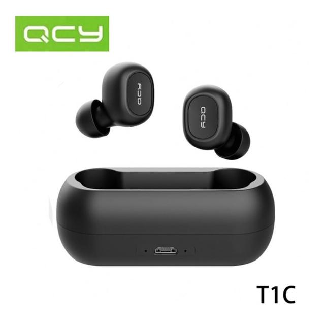 【QCY】T1C 真無線藍牙耳機(立體聲 藍牙5.0)