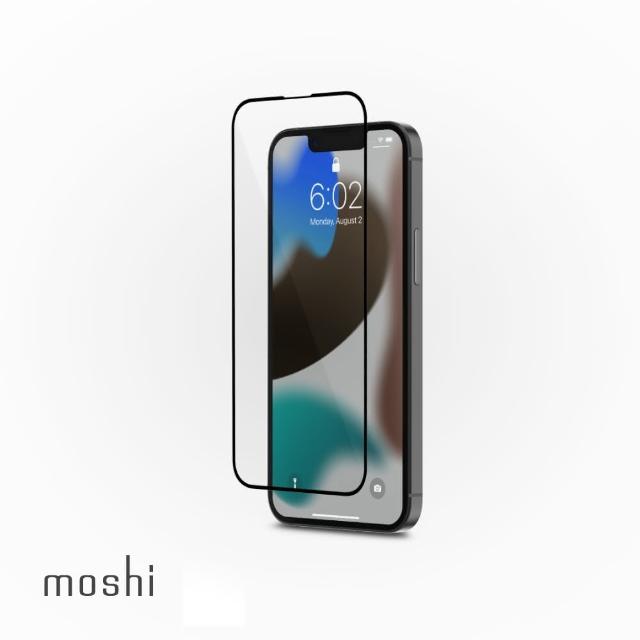 【moshi】iPhone 13 mini 5.4吋 AirFoil Pro 強韌抗衝擊滿版螢幕保護貼(iPhone13 mini)