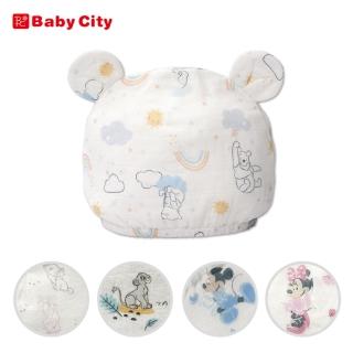 【Baby City 娃娃城】迪士尼紗布嬰兒帽(5款)