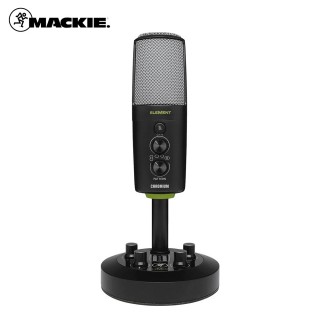 【Mackie】EleMent 系列 Chromium USB 電容式麥克風(麥克風 直播 播客 podcast 錄音 youtuber 線上麥克風)