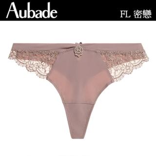 【Aubade】密戀蕾絲丁褲-FL(紫芋)