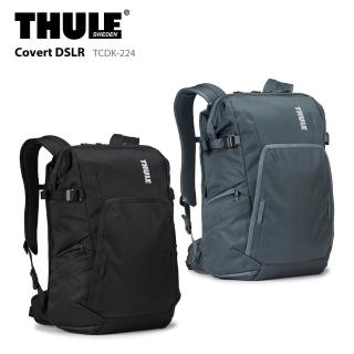 【Thule 都樂】24L 相機包 TCDK-224 多功能後背包 Covert DSLR(贈環保購物袋１入)