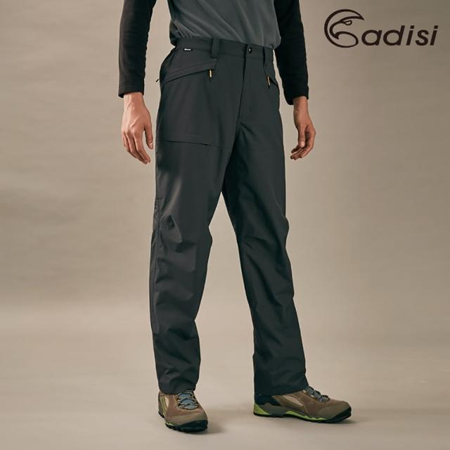 【ADISI】男防水透氣保暖長褲AP1821040 / S-2XL(防水貼條、刷毛、TPU膜)