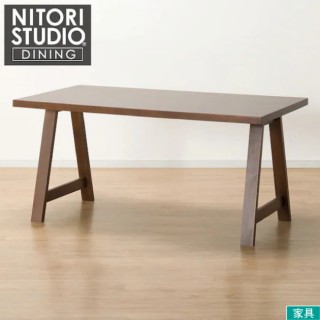 【NITORI 宜得利家居】◎餐桌 N COLLECTION T-06A 150 MBR(餐桌 COLLECTION)