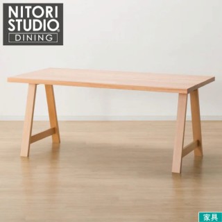 【NITORI 宜得利家居】◎餐桌 N COLLECTION T-06A 165 NA(餐桌 COLLECTION)
