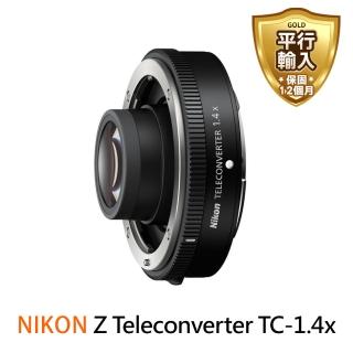 【Nikon 尼康】Z TELECONVERTER TC-1.4x 增距鏡(平行輸入)