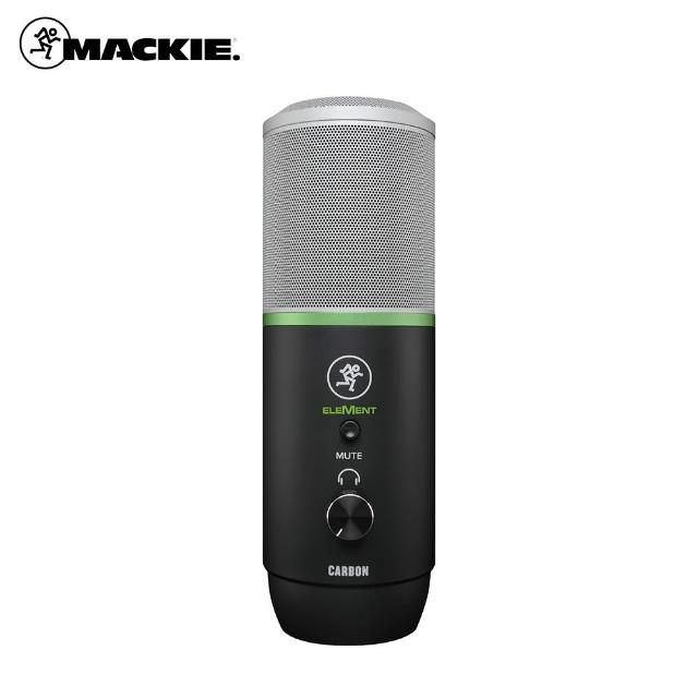 【Mackie】EleMent 系列 Carbon USB 電容式麥克風(麥克風 直播 播客 podcast 錄音 youtuber 線上)