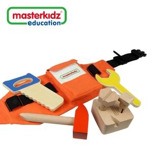 【Masterkidz】木匠工具腰包玩具