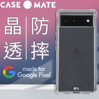 【CASE-MATE】Google Pixel 6 Tough Clear 強悍防摔手機保護殼(透明)