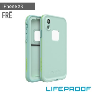 【LifeProof】iPhone XR 6.1吋 Fre 全方位防水/雪/震/泥 保護殼(綠)