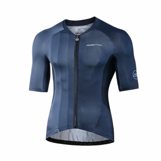 【MONTON】原素軍艦藍短上衣(男性自行車服飾/短袖車衣/自行車衣/零碼)