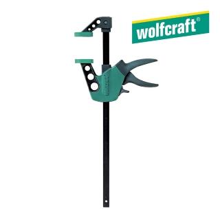 【Wolfcraft】槍型快速固定夾 -300mm(3021000)