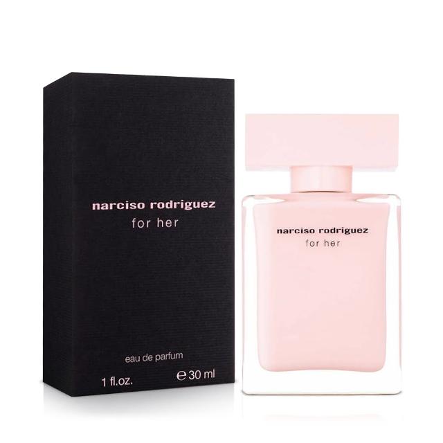 【NARCISO RODRIGUEZ】For Her 女性淡香精30ml(專櫃公司貨)