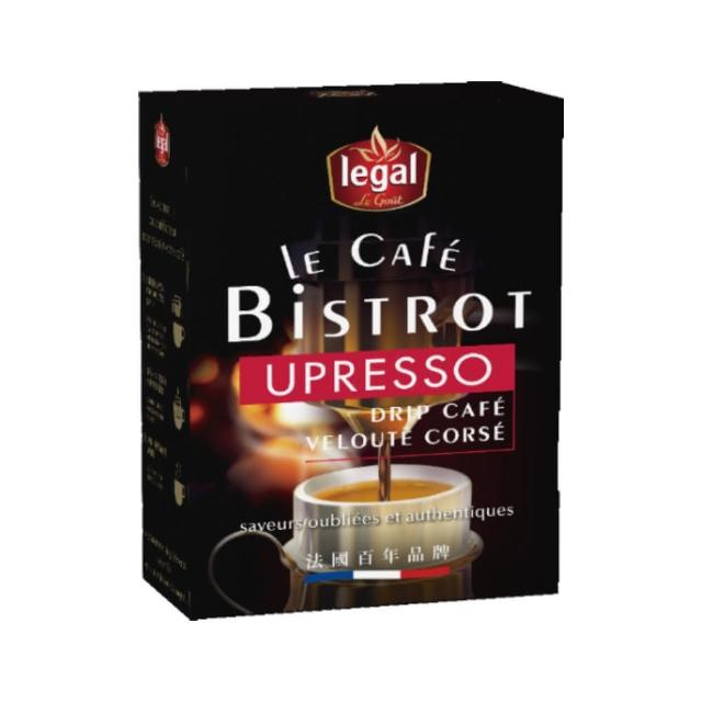 【米其林3星餐廳推薦】Bistrot法國進口掛耳式咖啡(精選阿拉比卡咖啡豆)