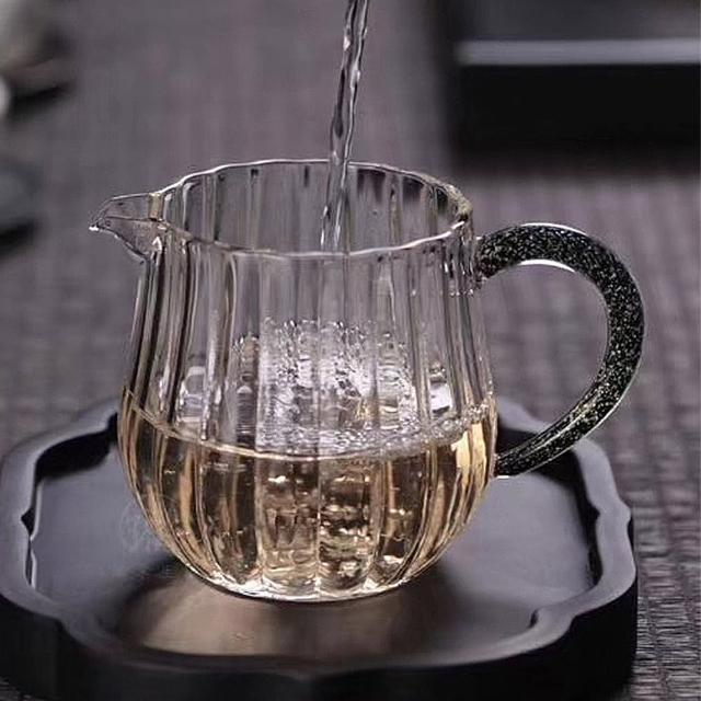 【豐曜】玻璃菊瓣茶海(玻璃茶具)