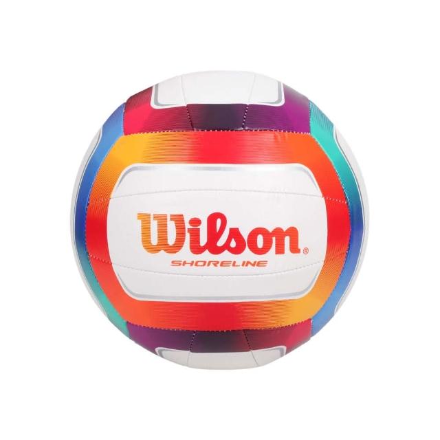 【WILSON】沙灘排球-SL彩色款#5-訓練 室外 戶外 5號球 威爾森 白橘藍綠紫(WTH12020XB)