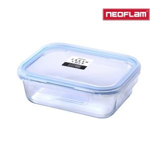 【NEOFLAM】Fresh Lock系列耐熱玻璃保鮮盒(長方形1000ml)