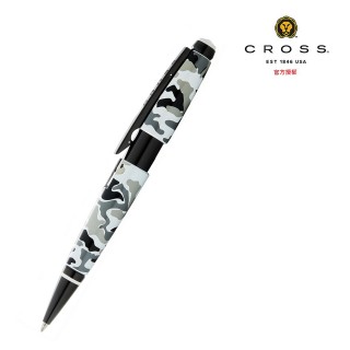 【CROSS】Edge創意系列鋼珠筆 迷彩黑色(AT0555-18)