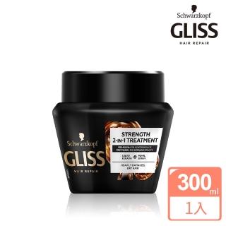 【施華蔻】Gliss黑珍珠極致賦活修護髮膜 300ml