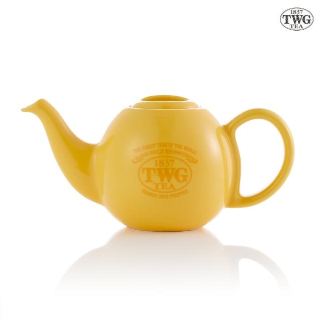 【TWG Tea】現代藝術蘭花系列茶壺 Orchid Teapot(黃/500ml)