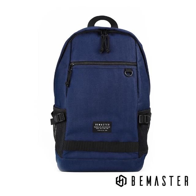 【BeMaster】輕旅 15 吋雙肩電腦後背包(藍色/後背包)