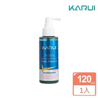 【Karui 卡洛伊】烏絲萬縷養髮精華液 120ml大容量(賦活、喚黑、髮豐盈)