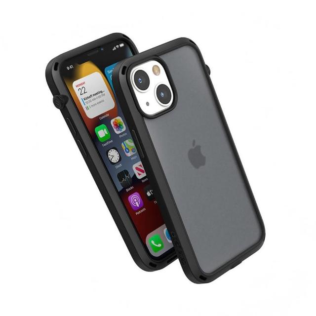 【Catalyst】iPhone13 mini 5.4吋 防摔耐衝擊保護殼(霧黑)
