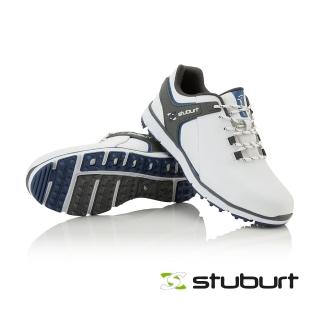 【stuburt】英國百年高爾夫球科技防水練習鞋-EVOLVE 3.0 SPIKELESS SBSHU1128(白)